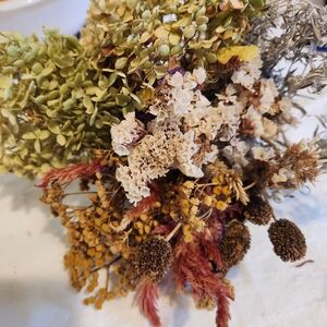 Real Dried Flower Bouquet